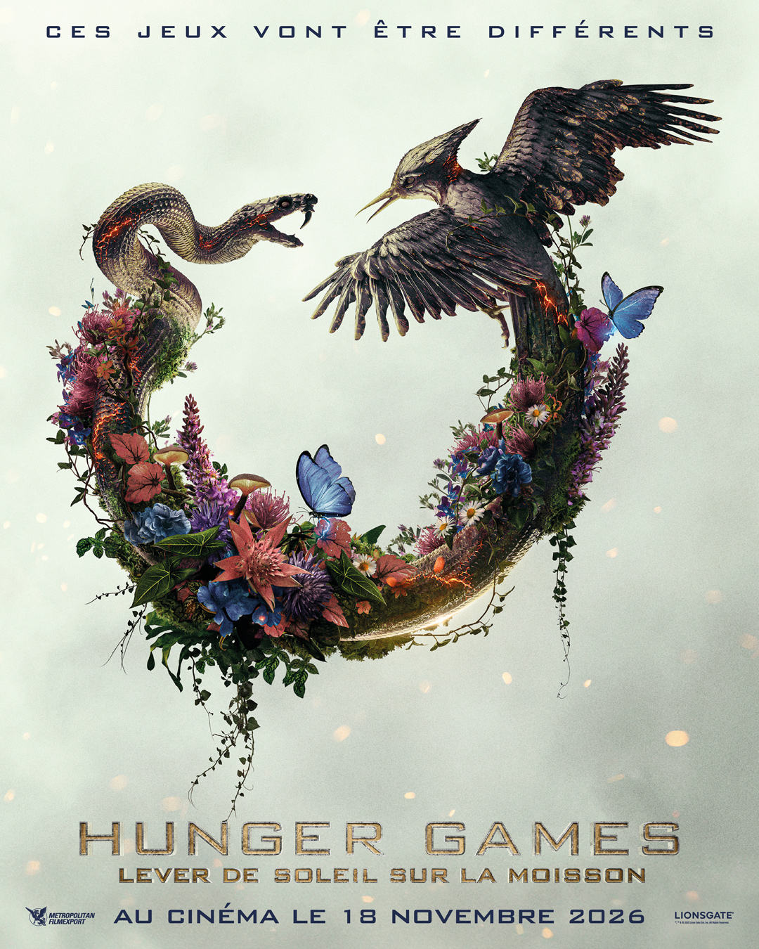 Et voici la dernière bande-annonce de Hunger Games : Lever de soleil sur la moisson